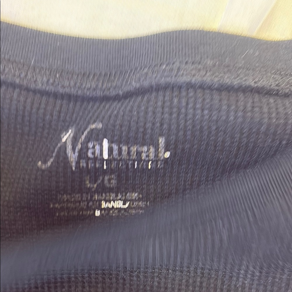 Women's Black Long Sleeve Top - Picture 2 of 3